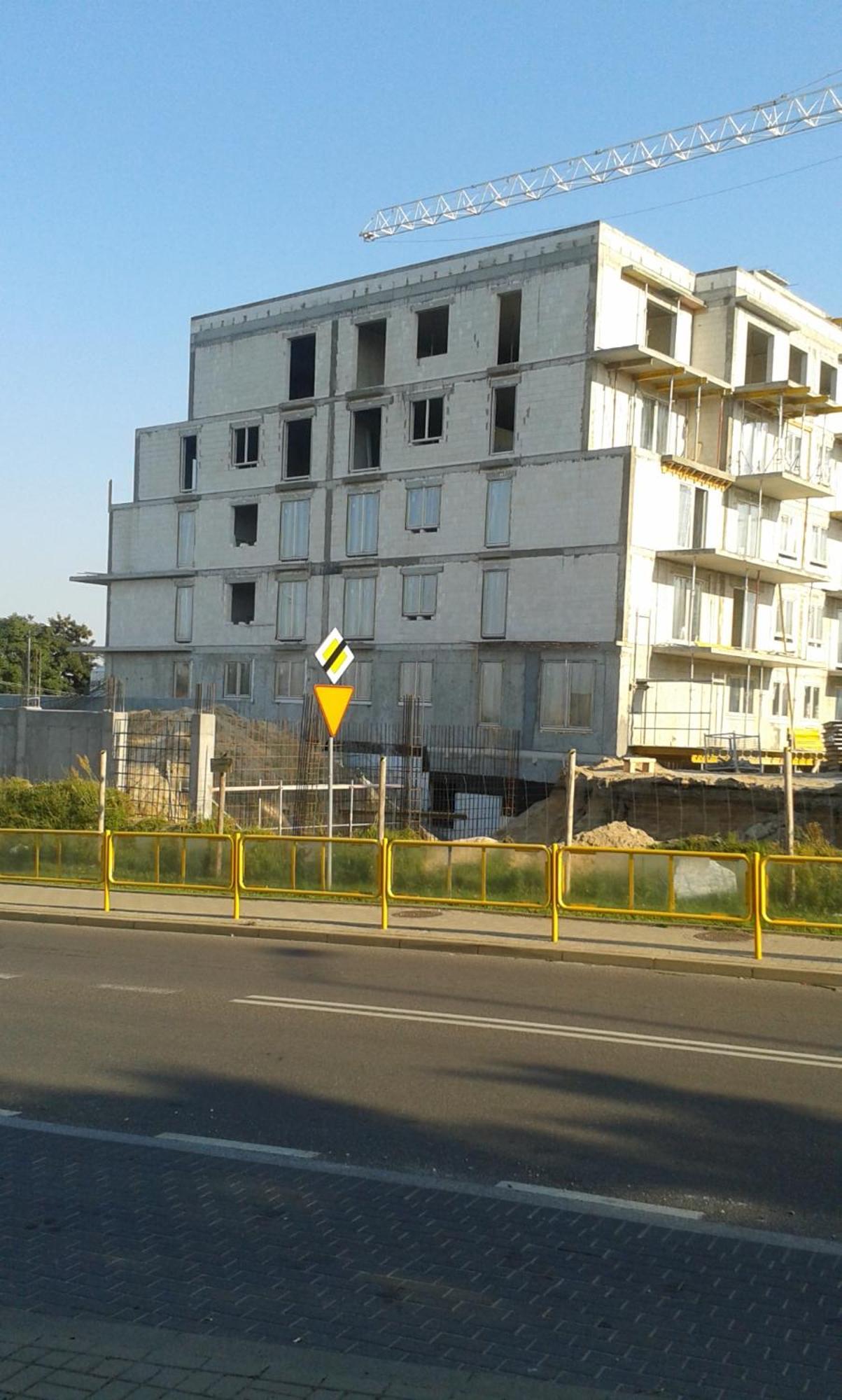 Apartamenty, Pokoje, Noclegi Pracownicze " Skarpa" Wilkasy Exterior foto